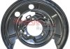 Защита диска тормозного (L) Citroen Jumper/Fiat Ducato/ Peugeot Boxer 06- METZGER 6115103 (фото 2)