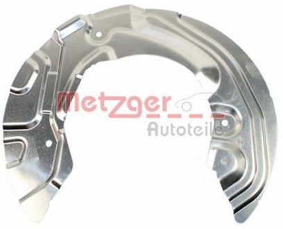 Защита диска тормозного (переднего) (L) BMW 3 (E90) 04-11 METZGER 6115063 (фото 1)