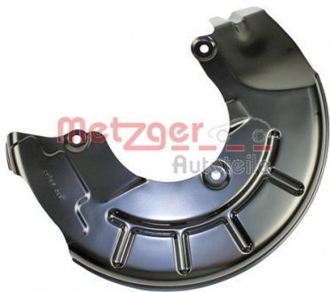 Защита диска тормозного (переднего) (L) Audi/Skoda/VW METZGER 6115059