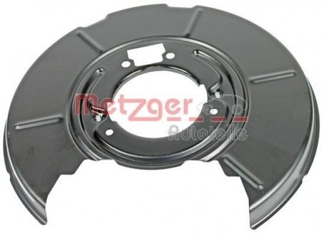 Защита диска тормозного (заднего) (R) BMW 3 (E36/E46) 90-07 METZGER 6115023 (фото 1)