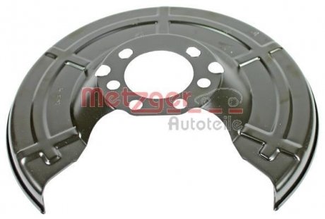 Защита диска тормозного (заднего) Opel Zafira B/Astra H/G 04-15 METZGER 6115019 (фото 1)