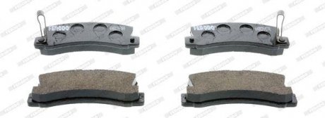 Колодки тормозные (задние) Toyota Camry 86-01/Avensis 97-03/Carina 87-97/Lexus RX 98-03/ES 89-01 FERODO FDB478