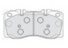 Колодки тормозные (передние) Iveco Daily IV/V/VI 06-/Line 14-16/Eurocargo 91-15 FERODO FVR4038 (фото 4)