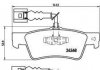 Колодки гальмівні дискові BREMBO P85068 (фото 1)