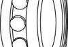Подшипник ступицы (передней) Opel Agila 1.3 CDTI 00-08 (45x72/84x36/39) JAKOPARTS J4708015 (фото 2)