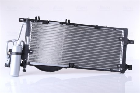 Радиатор кондиционера Opel Combo 01- NISSENS 94722 (фото 1)