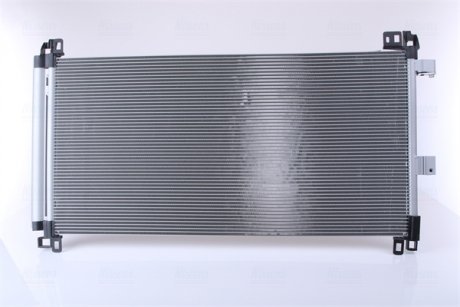 Радиатор кондиционера Citroen C5 III/C6/Peugeot 508 2.2D/3.0D 06- NISSENS 940656 (фото 1)