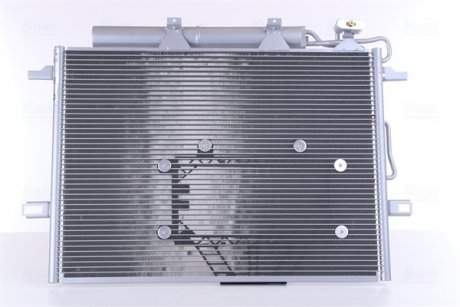 Радиатор кондиционера MB E-class (W211/S211) 3.0/3.5 05-09/CLS-class (C219) 3.0-5.5 05-10 NISSENS 940325 (фото 1)