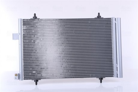Радиатор кондиционера Citroen C5/Peugeot 407/508 2.0 HDi 08- NISSENS 940239 (фото 1)
