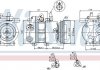 Компресор кондиціонера NISSENS 89296 (фото 3)