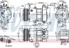 Компрессор кондиционера Ford Focus/C-Max/Kuga 1.4-2.5 04-/Volvo C30/S40/V50 1.6 05-12 NISSENS 890664 (фото 3)