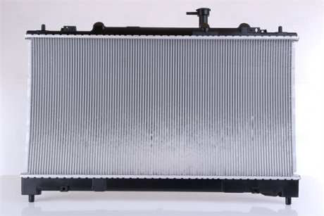 Радиатор охлаждения Mazda 6 2.3/2.5MZR 02-13 NISSENS 68509 (фото 1)