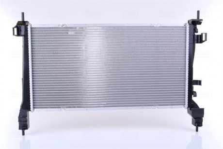 Радиатор охлаждения Citroen Nemo/Fiat Qubo/Peugeot Bipperi 07- NISSENS 636004 (фото 1)