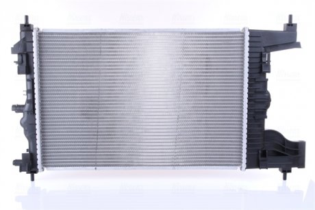 Радиатор охлаждения Opel Astra/Zafira 1.4-1.8 09- NISSENS 630727 (фото 1)