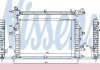 Радиатор охлаждения Opel Zafira 05- NISSENS 630705 (фото 3)