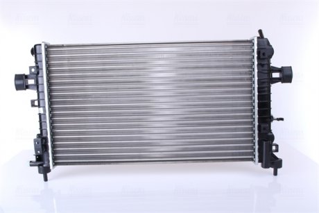 Радиатор охлаждения Opel Astra/Zafira 1.2-1.8 04-15 NISSENS 63027A (фото 1)