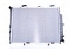 Радиатор охлаждения MB E-class (W210) 3.0 D 95-99 NISSENS 62612A (фото 2)