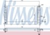 Радіатор охолоджування NISSENS 62085A (фото 1)