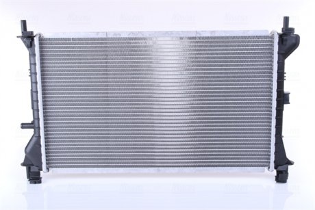 Радиатор охлаждения Ford Focus 1.4-1.8 16V 98-04 NISSENS 62075A (фото 1)