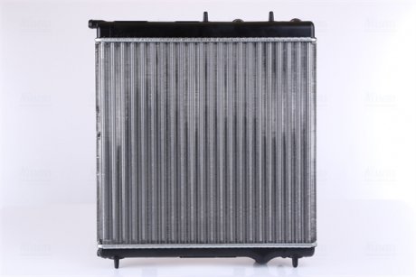 Радиатор охлаждения Citroen C2/C3/Peugeot 1007/207 1.1-1.6 03- NISSENS 61279