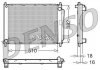 Радіатор охолоджування DENSO DRM23100 (фото 1)