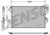 Конденсер кондиціонера DENSO DCN23022 (фото 1)