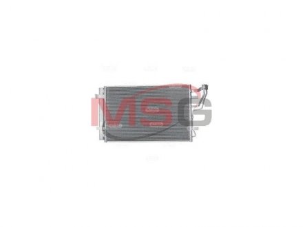 Радиатор кондиционера Hyundai Elantra/Kia Ceed 1.4-2.0 LPG 06-13 CARGO 260406 (фото 1)