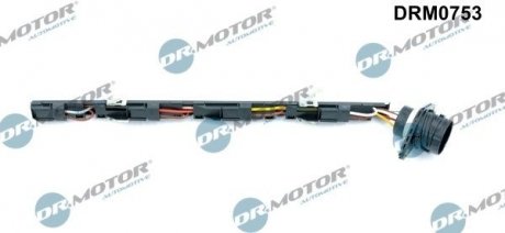 Ремкомплект кабеля форсунки VW T5/Caddy/Golf/Passat 1.9TDI 05-10 DR.MOTOR DRM0753