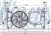 Вентилятор радиатора (электрический) Renault Master/Opel Movano 1.9-3.0D 98- NISSENS 85704 (фото 3)