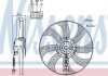 Вентилятор радиатора (электрический) Skoda Roomster/Fabia 03-10 NISSENS 85549 (фото 3)