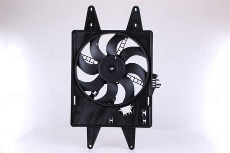 Вентилятор радиатора Fiat Doblo 1.9D 01- NISSENS 85126 (фото 1)