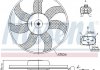 Вентиляторы радиатора (электрические) VW Caddy/Audi A1/A3/Skoda Octavia/Superb 1.2-3.6 03- NISSENS 850021 (фото 1)