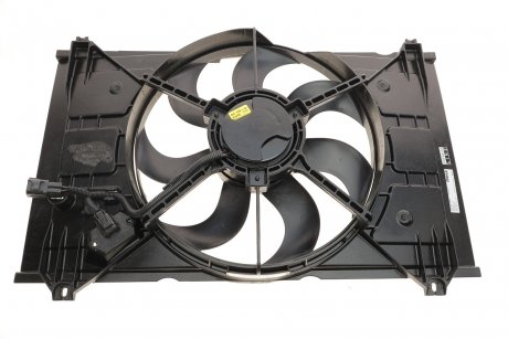 Вентилятор охлаждения двигателя Kia Rio 1.4/1.6 CVVT 05-11 MAHLE / KNECHT CFF 222 000P (фото 1)