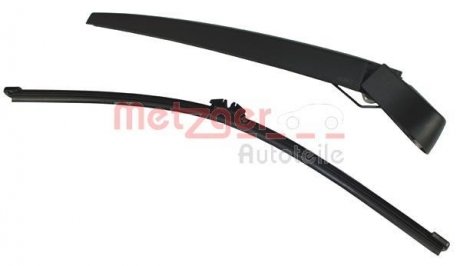 Рычаг стеклоочистителя (задний) BMW X5 (E70) 06-13 (+ щетка) METZGER 2190191 (фото 1)