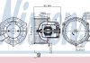 Вентилятор салона NISSENS 87234 (фото 3)