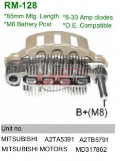 Выпрямитель MOBILETRON RM128