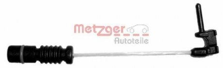 Датчик износа тормозных колодок (передних) MB (W124/210) METZGER WK 17-025 (фото 1)