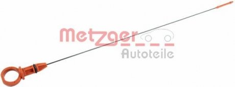 Щуп уровня масла Citroen Berlingo/C3 II 09-17/Peugeot Partner 1.6HDI 08- METZGER 8001045 (фото 1)