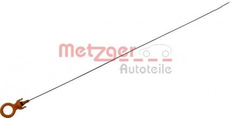 Щуп уровня масла VW Polo/Skoda Fabia/Seat Ibiza/Toledo 1.2 01-19 (730mm) METZGER 8001006 (фото 1)