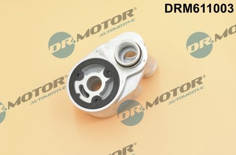 Радиатор масляный Fiat Ducato 2.3D 06- DR.MOTOR DRM611003 (фото 1)