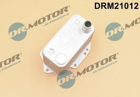 Радиатор масляный BMW 3 (E90/E93)/5 (E60/E61)/6 (E63/E64) 02-13 DR.MOTOR DRM21012 (фото 1)