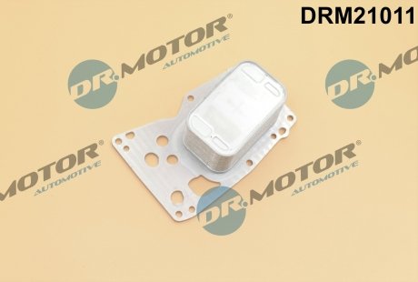 Радиатор масляный BMW 1(F20/F21)/2(F22/F87)/3(E90/F30/F80) 1.5-2.0D 05- DR.MOTOR DRM21011