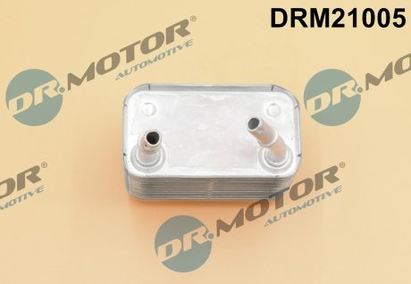 Радиатор масляный BMW X5 3.0d-4.6i 00-06 DR.MOTOR DRM21005