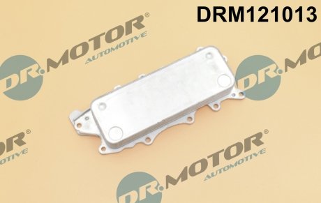 Радиатор масляный MB Sprinter OM642 (теплообменник) Aluminium DR.MOTOR DRM121013 (фото 1)