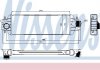 Радиатор интеркулера Renault Trafic 2.5 dCi 01- NISSENS 96775 (фото 3)
