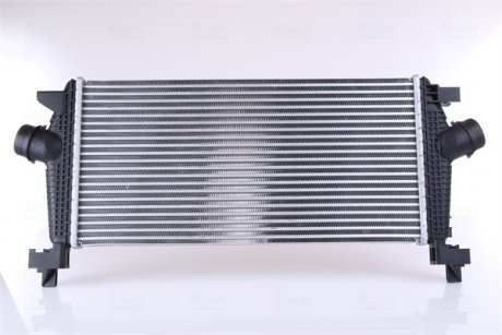 Радиатор интеркулера Opel AstraJ/Cascada 1.3CDTI/1.4LPG/1.6/1.7CDTI 09- NISSENS 96556 (фото 1)