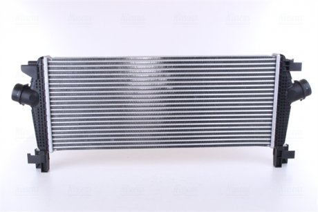 Радиатор интеркулера Opel Astra/Zafira 1.4/1.6 09- NISSENS 96555 (фото 1)