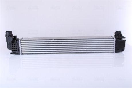 Радиатор интеркулера Dacia Duster 1.5 dCi 10- NISSENS 96533