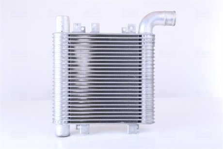 Радиатор интеркулера Hyundai Santa Fe 2.2 CRDi 06-12 NISSENS 96366 (фото 1)