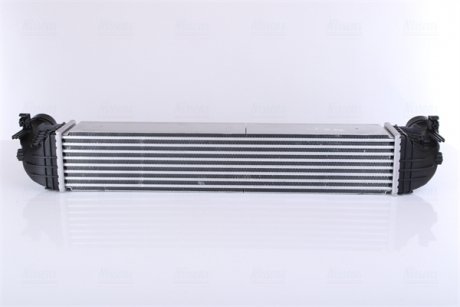 Радиатор интеркулера Opel Astra K 1.4/1.4CNG 15- NISSENS 96140 (фото 1)